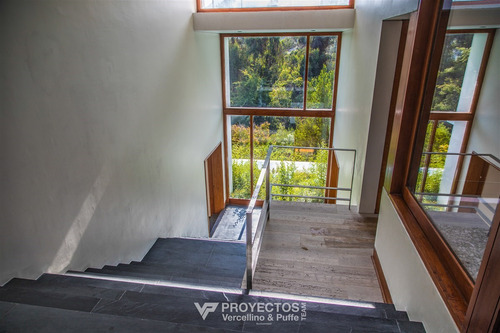 Espectacular Casa En Lo Curro Venta De 6 Dorm. En Vitacura