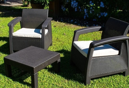 Imagen 4 de 5 de Juego De 2 Sillones Para Jardín O Exterior. Hecho En Europa