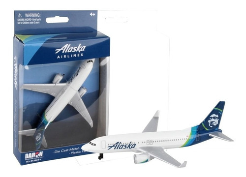 Alaska Airlines Avión A Escala