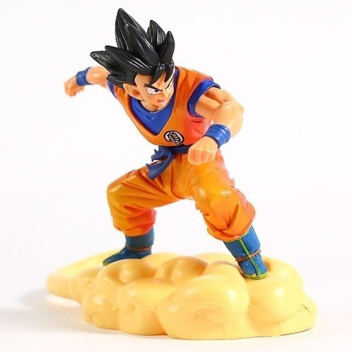 Figura De Goku En Nube Voladora - Dragon Ball | Envío gratis