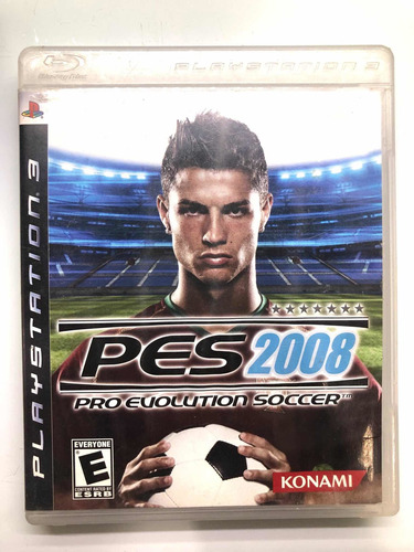 Pro Evolution Soccer 2008 Ps3