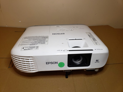 Proyector Epson S39 Powerlite 3300 Lumens Hdmi Seminuevo Blanco (Usado)