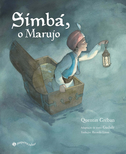 Simbá, o Marujo, de Gréban, Quentin. Editora Schwarcz SA, capa mole em português, 2014