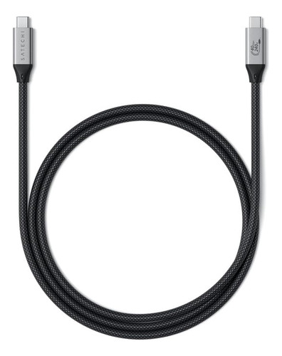 Cable Usb 4 Pro Satechi, Certificado Usb-if, Suministro De E