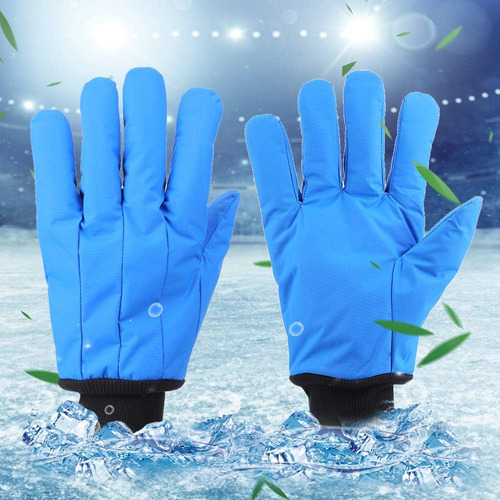 Guantes Criogénicos Evtscan Protectora De Nitrógeno Líquido