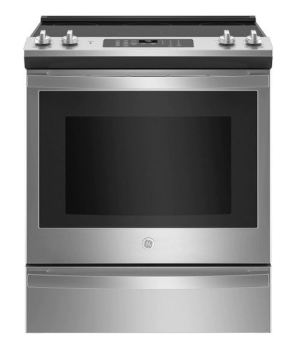 Ge Ada 30 Stainless Steel Slide-in Electric Convection Range