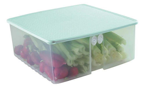 Táper Conserva Frutas Y Verduras Para Heladera 8l Tupperware