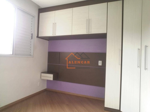 Imagem 9 de 13 de Apartamento À Venda, 45 M² Por R$ 228.000,00 - Jardim Nove De Julho - São Paulo/sp - Ap0054