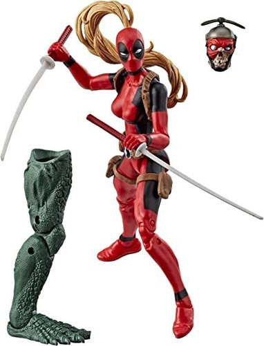 Marvel Legends Series Lady Deadpool De 6 Pulgadas