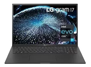 Laptop LG Gram 17z90p 17 I7 16gb 2tb Windows 10 Home -negro