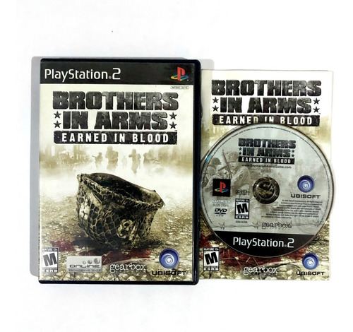 Brothers In Arms Earned Blood - Juego Original Playstation 2