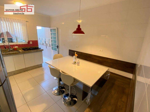 Imagem 7 de 30 de Oportunidade! Lindo Sobrado(mobiliado) Com 02 Suítes 02 Sacadas 02 Vagas E Quintal Com Churrasqueira Em Excelente Localização No Bairro Do Piqueri - So1561
