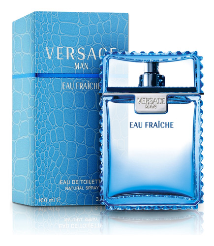 Perfume Versace Man Fraiche Masculino Eau De Toilette 100ml