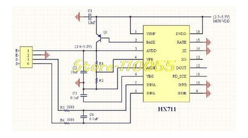 Sensor De Peso Y Presion Hx711, Arduino, Arm, Avr, Pic