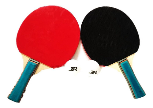 Juego Raquetas Y Pelotas Ping Pong 