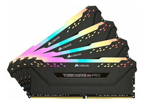 Corsair Vengeance Rgb Pro 32gb (4x8gb) Ddr4 3600 (pc4-28800)