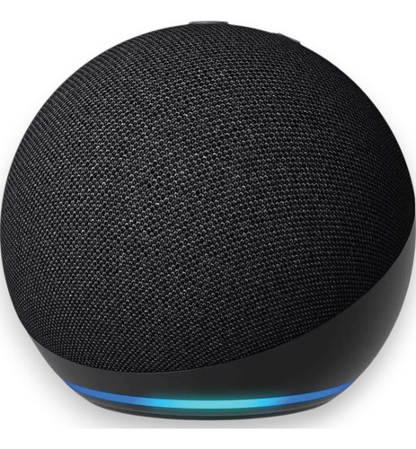 Amazon Echo Dot 5th Gen Con Asistente Virtual Alexa/ Negro.