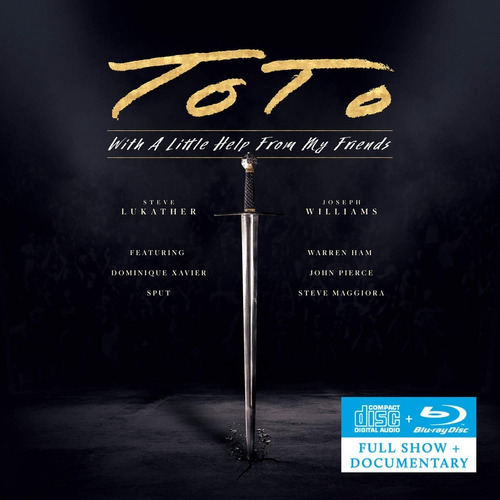 Toto With A Little Help From My Friends Cd Bluray