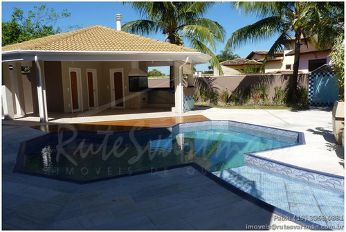 Imagem 2 de 30 de Sobrado Com 4 Dormitórios À Venda, 369 M² Por R$ 1.800.000 - Condomínio Residencial Barão Do Café - Campinas/sp - Ca3381
