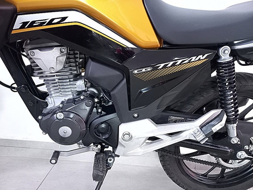 Imagem 9 de 14 de Honda Cg 160 Titan 2022