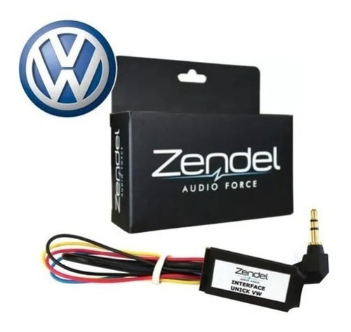 Imagem 1 de 3 de Interface Controle De Som Volante Zendel Volkswagen Unick Vw
