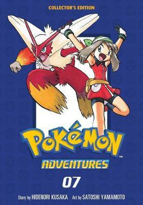 Libro Pokemon Adventures Collector's Edition, Vol. 7 - Hi...