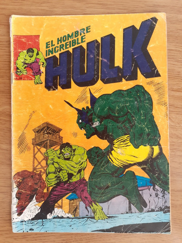 Cómic Hulk Número 10 Gabriela Mistral 1980