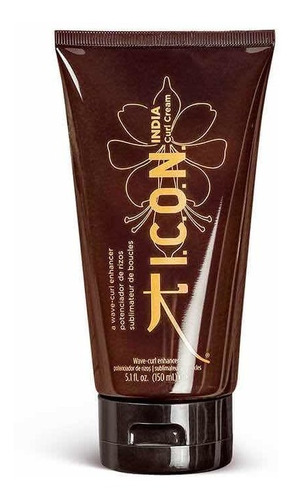 Curl Cream India Crema Potenciador De Rizos Icon 150ml