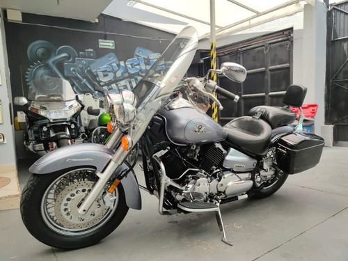 Imagen 5 de 10 de Yamaha Vstar 1100 Classic 2003 Título Limpio Checala!!!