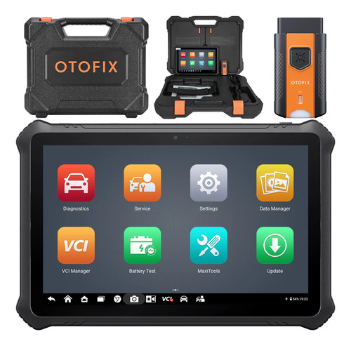 Escaner Automotriz Otofix D1 Max Bidireccional +40 Serv Ecu
