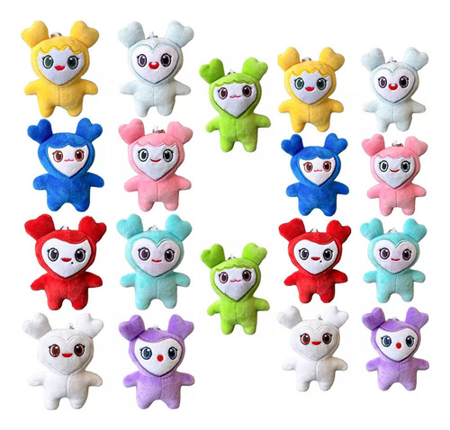 2025 18uds Peluche Llavero Colgante Twice Lovely, K-pop,