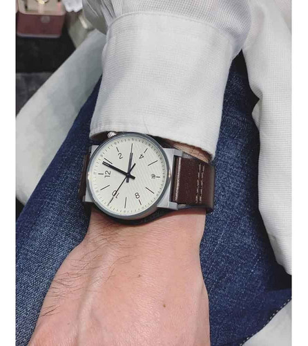 Reloj Fossil Barstow Fs5510 En Stock Original Con Garantía