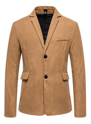 Nuevo Traje Casual Para Hombre, Chaqueta De Moda, Color Sóli