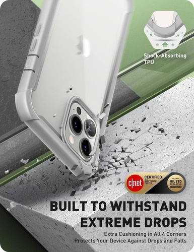 Capa I-blason Ares Para iPhone 13 Pro Max 67 Polegadas De