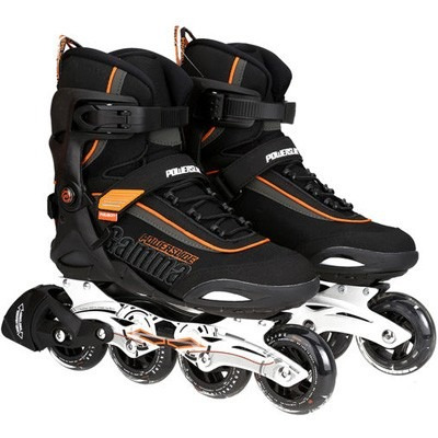 Rollers Powerslide Phuzion Gamma Men Fitness Ruedas 80m Abec