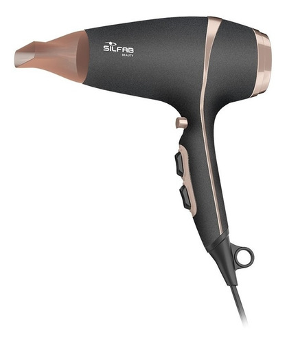 Secador De Pelo Heat Expert B 520 Silfab 1800w Secado Rápido