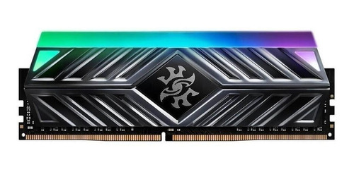 Imagen 1 de 3 de Memoria RAM Spectrix D41 gamer color tungsten grey  16GB 1 XPG AX4U3200716G16A-ST41