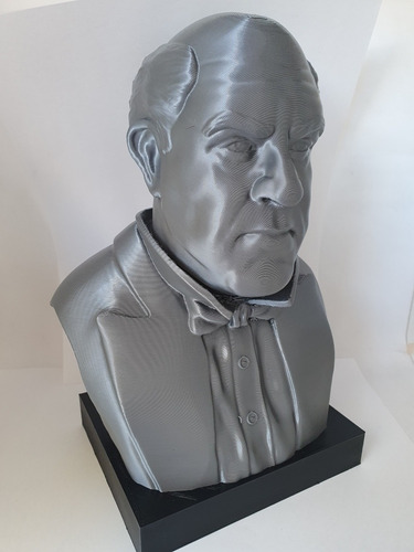 Busto Sarmiento Busto Domingo Faustino Sarmiento Prócer 3d