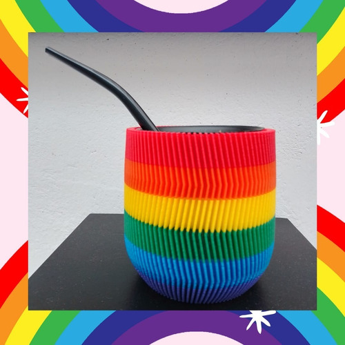 Mate Arcoiris Lgbt