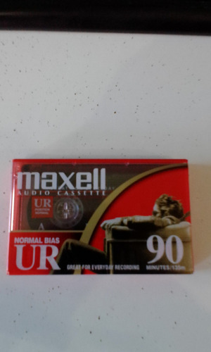 Cassette Virgen Maxell 90