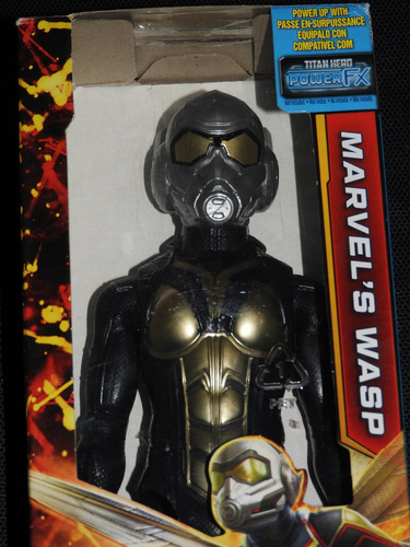 Hasbro Marvel Avengers - Wasp Avispa Escala 1_6