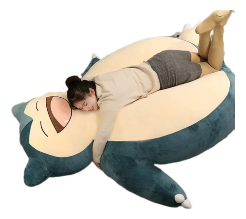 Peluche Snorlax Pokemon Almohada 100cm Jumbo Gigante Grande