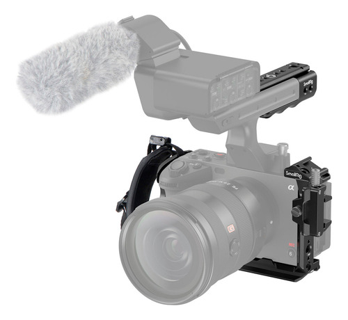 Kit Jaula Smallrig Con Handle Para Sony Fx30/fx3