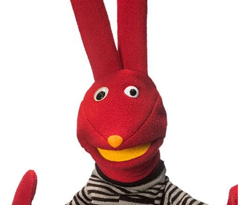Juan Carlos Bodoque Calidad Mejorada Rojo