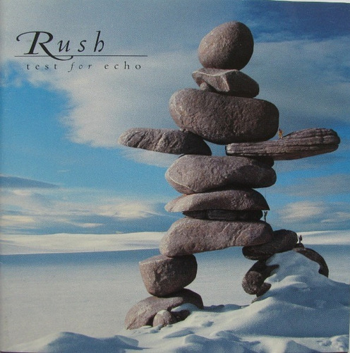 Rush Cd Test For Echo Aleman Impecable Igual A Nuev 