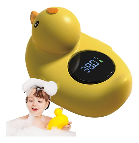 Termómetro De Baño Del Medidor De Temperatura Del Pato