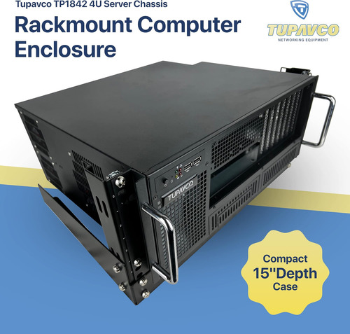 Chasis Del Servidor 4u - Acceso Frontal A Tarjetas Pci - Rac