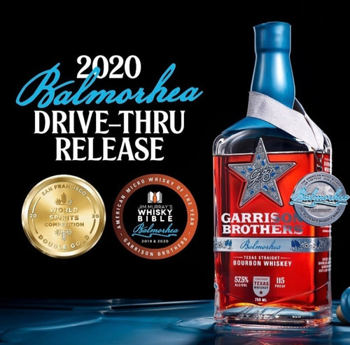 Whisky Garrison Brothers Balmorhea Con Medalla Goldbottle