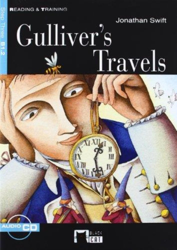 Gullivers Travels - Swift - Black Cat - Vicens Vives