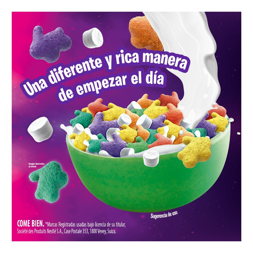 Cereal Integral Forma De Conejitos Y Malvaviscos Trix 230g